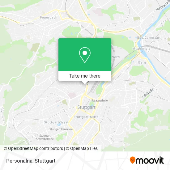 Карта Personalna