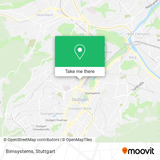 Карта Bimsystems