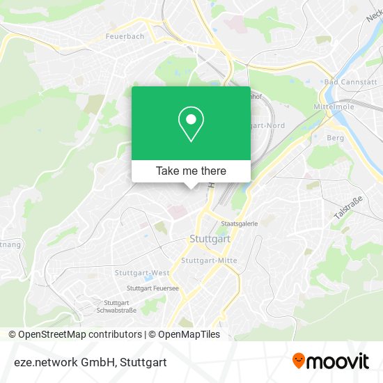 Карта eze.network GmbH