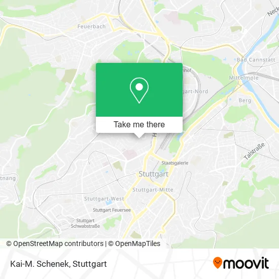 Карта Kai-M. Schenek