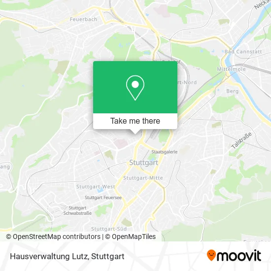 Карта Hausverwaltung Lutz