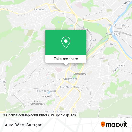 Карта Auto Dösel