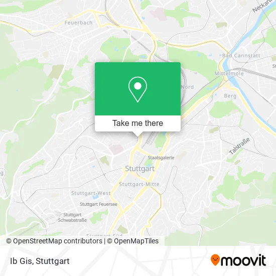 Карта Ib Gis