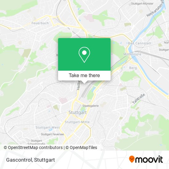 Карта Gascontrol