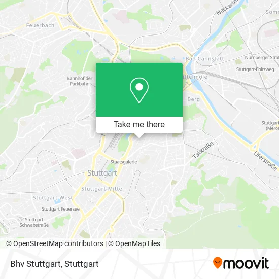 Карта Bhv Stuttgart