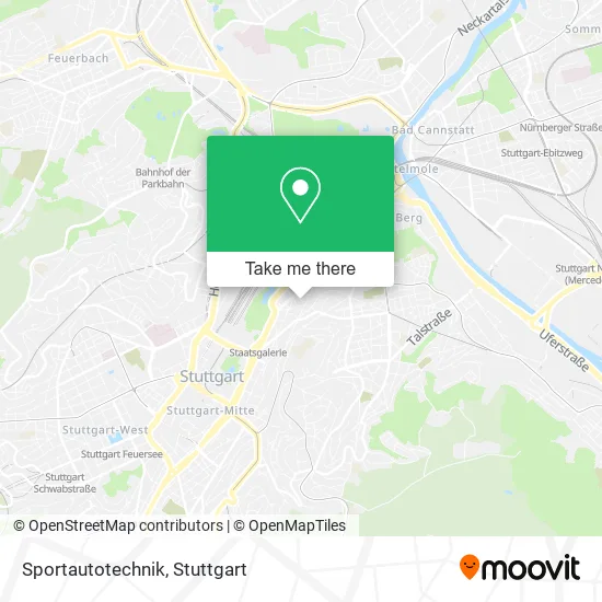 Карта Sportautotechnik