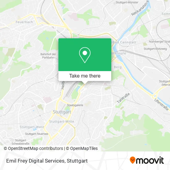 Карта Emil Frey Digital Services