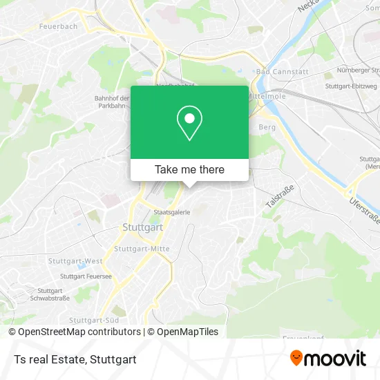 Карта Ts real Estate