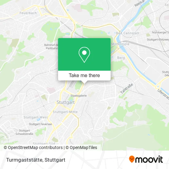 Карта Turmgaststätte