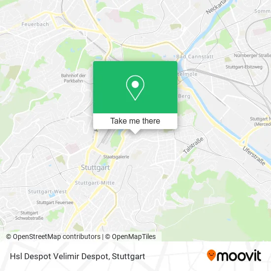 Карта Hsl Despot Velimir Despot