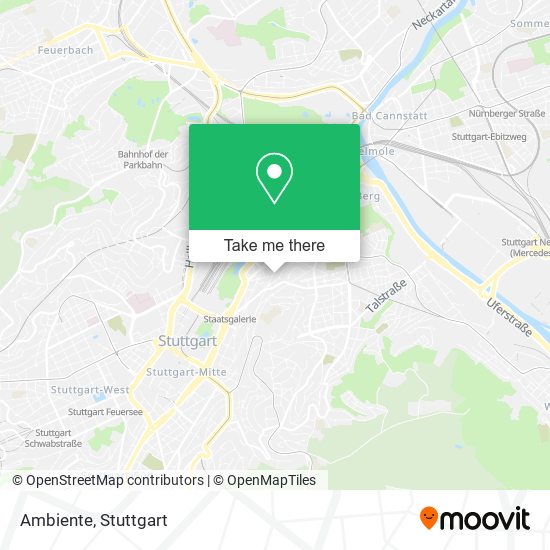 Карта Ambiente
