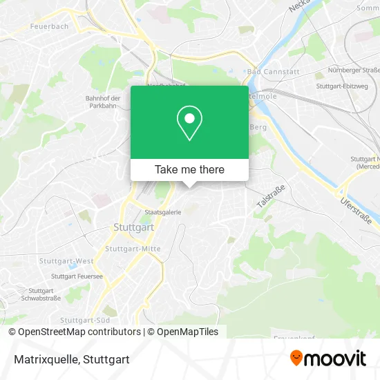 Карта Matrixquelle