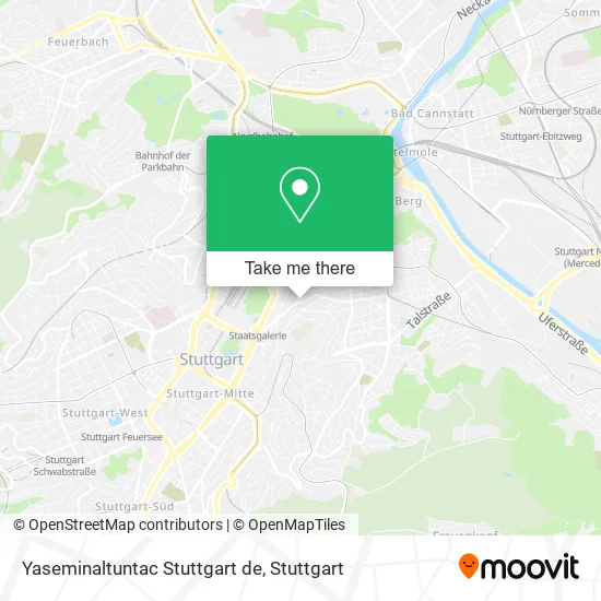 Карта Yaseminaltuntac Stuttgart de