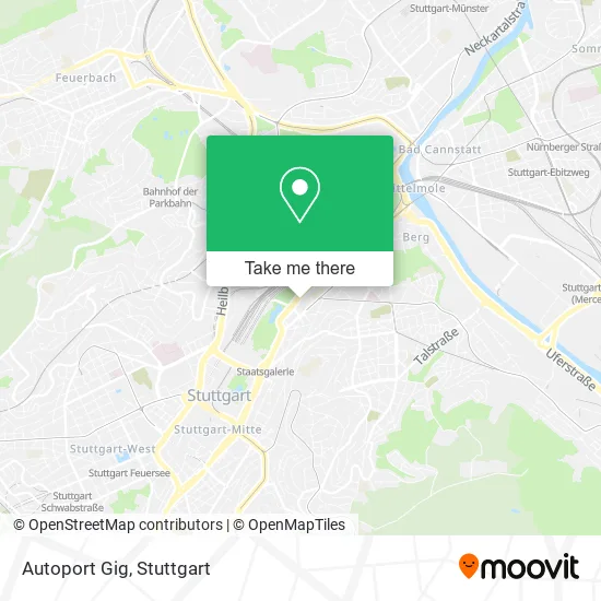 Карта Autoport Gig