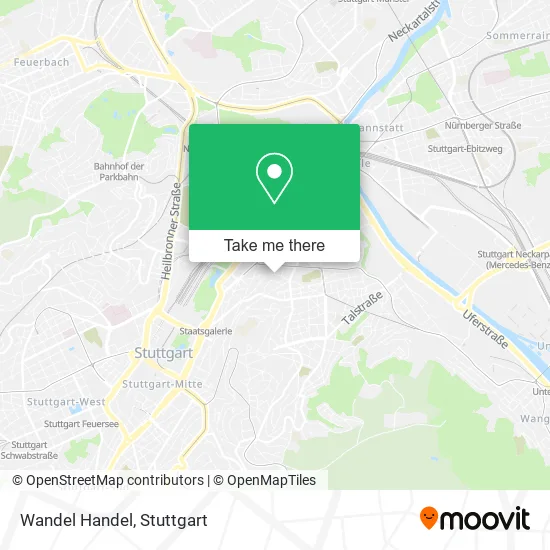 Карта Wandel Handel