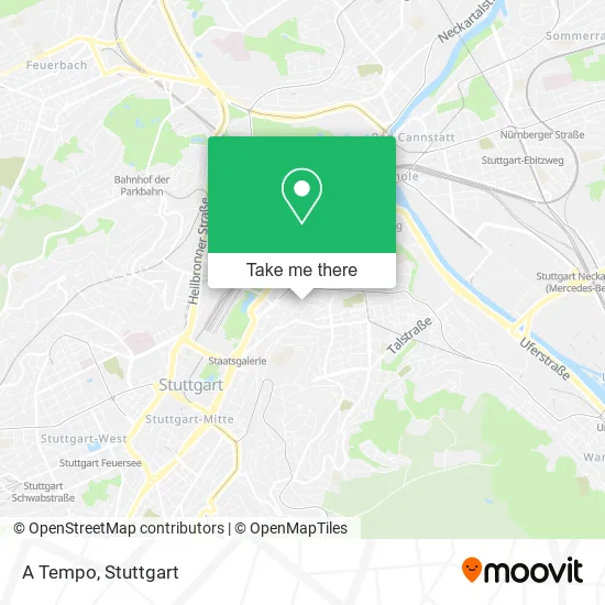 Карта A Tempo