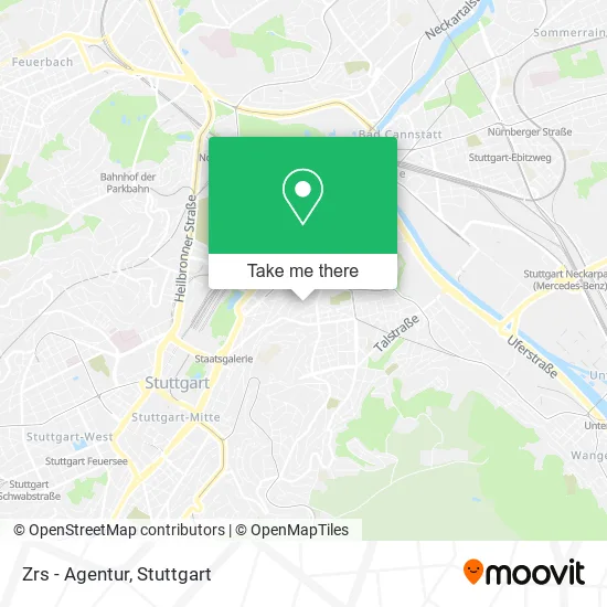 Карта Zrs - Agentur