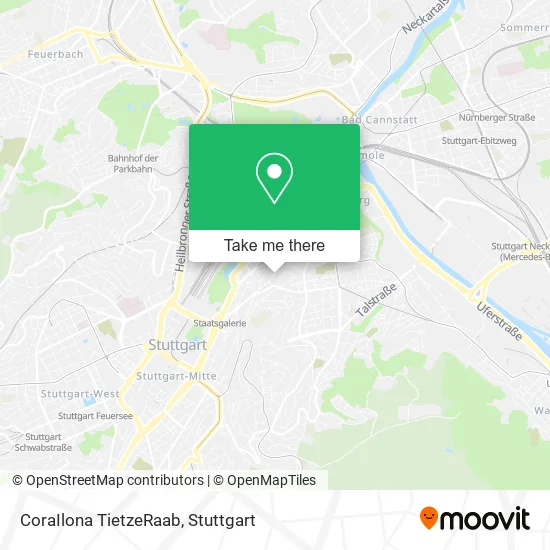Карта CoraIlona TietzeRaab
