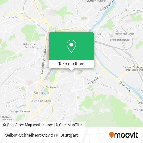 Карта Selbst-Schnelltest-Covid19