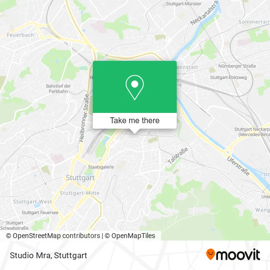 Карта Studio Mra