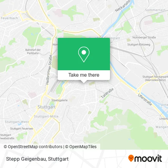 Карта Stepp Geigenbau