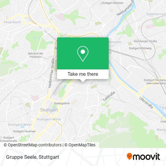 Карта Gruppe Seele