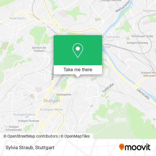 Sylvia Straub map