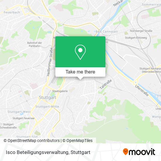 Isco Beteiligungsverwaltung map
