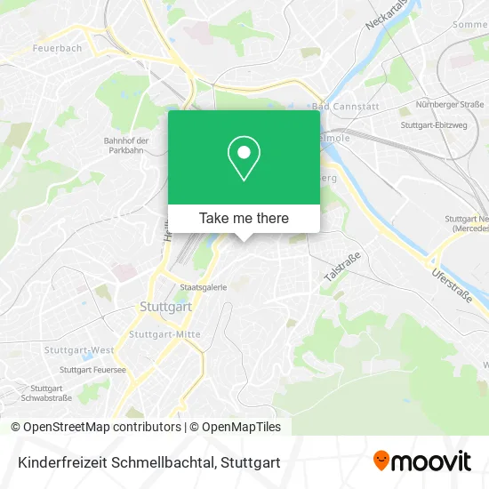 Карта Kinderfreizeit Schmellbachtal