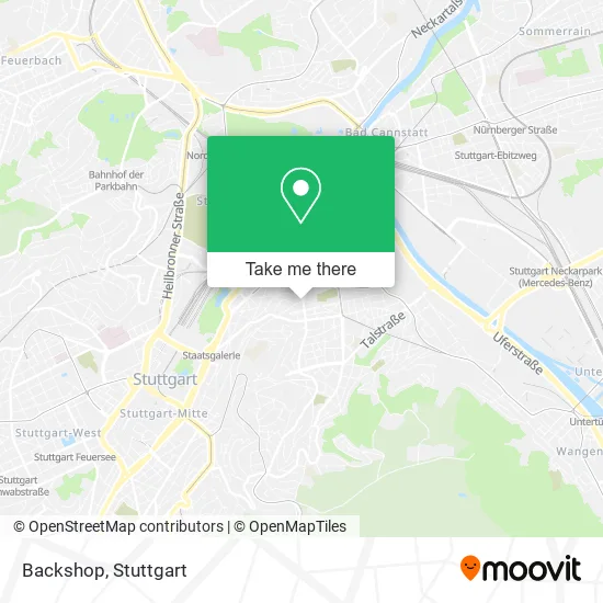 Карта Backshop