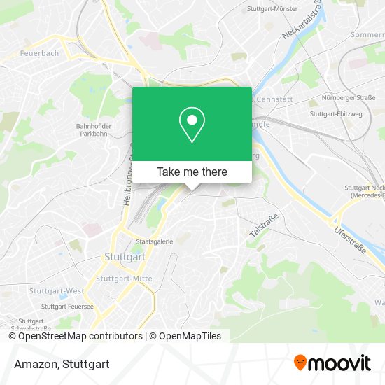 Amazon map