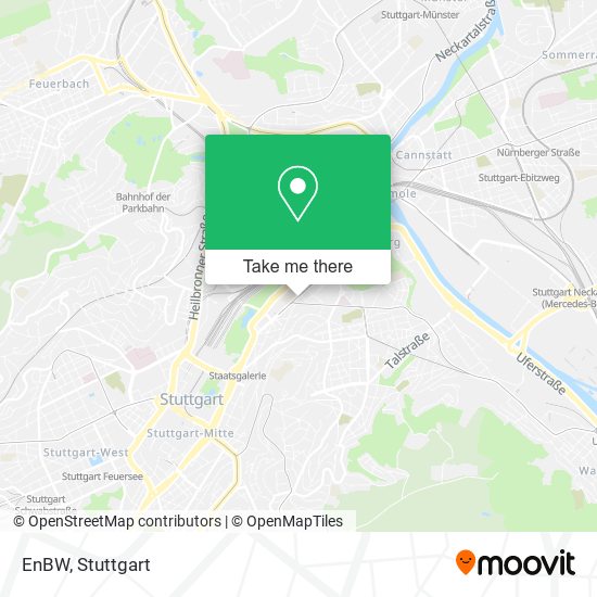 Карта EnBW
