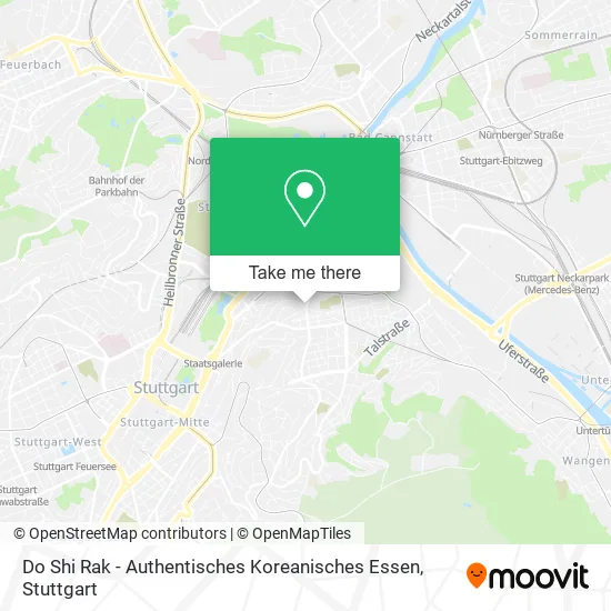 Карта Do Shi Rak - Authentisches Koreanisches Essen