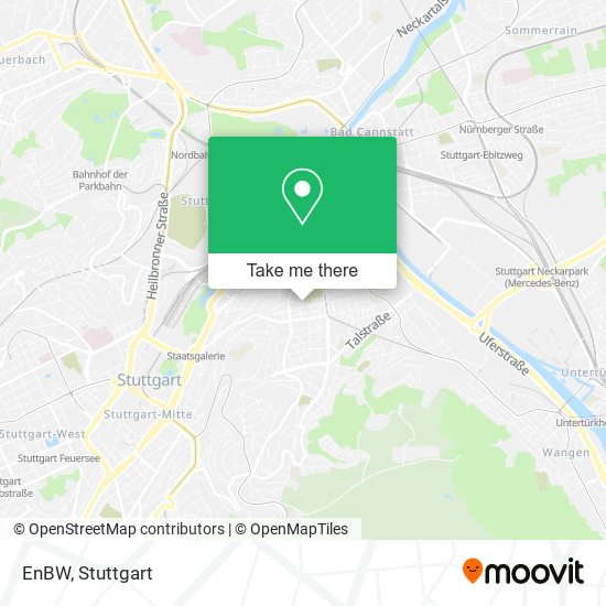 Карта EnBW