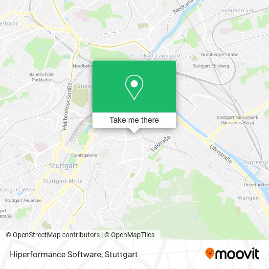 Карта Hiperformance Software