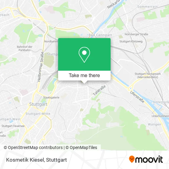 Карта Kosmetik Kiesel