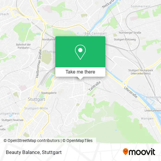 Карта Beauty Balance