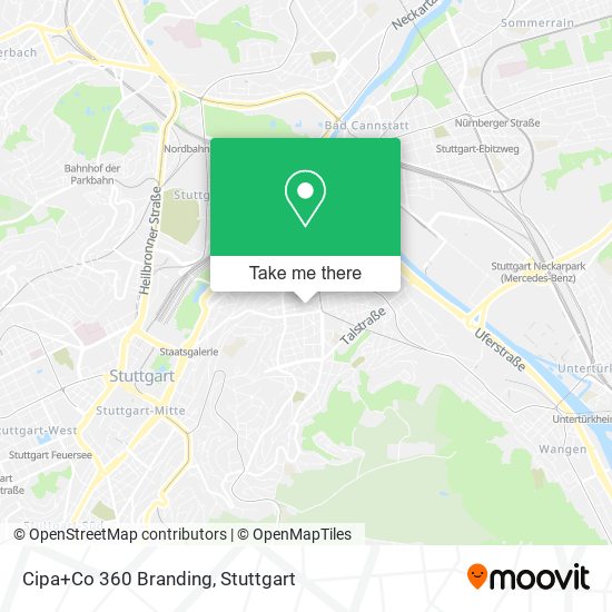 Cipa+Co 360 Branding map