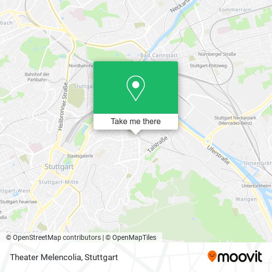 Theater Melencolia map