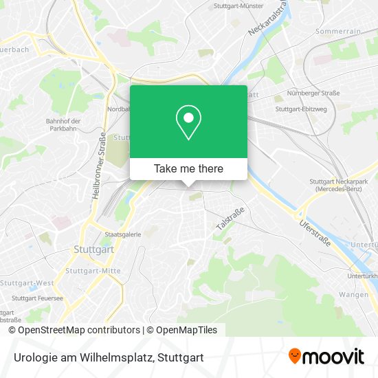 Urologie am Wilhelmsplatz map