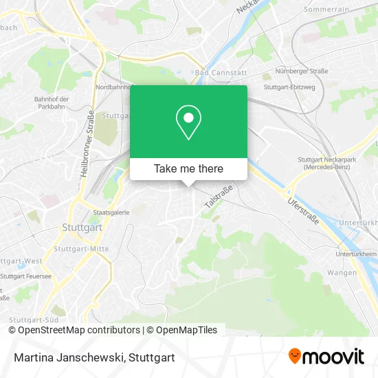 Карта Martina Janschewski