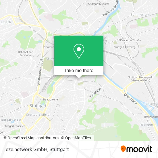 Карта eze.network GmbH