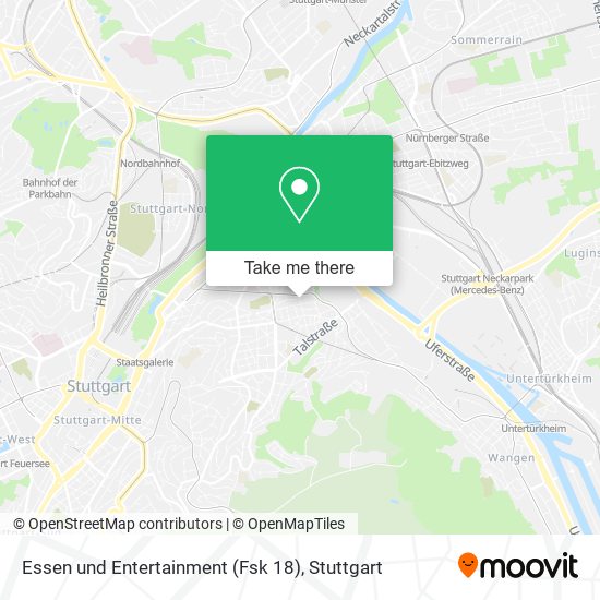 Essen und Entertainment (Fsk 18) map