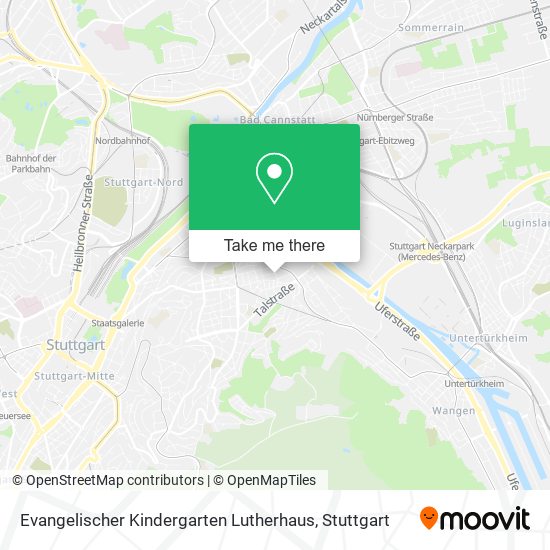Evangelischer Kindergarten Lutherhaus map