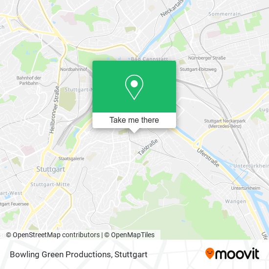 Карта Bowling Green Productions