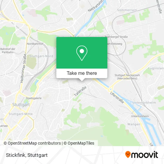 Карта Stickfink