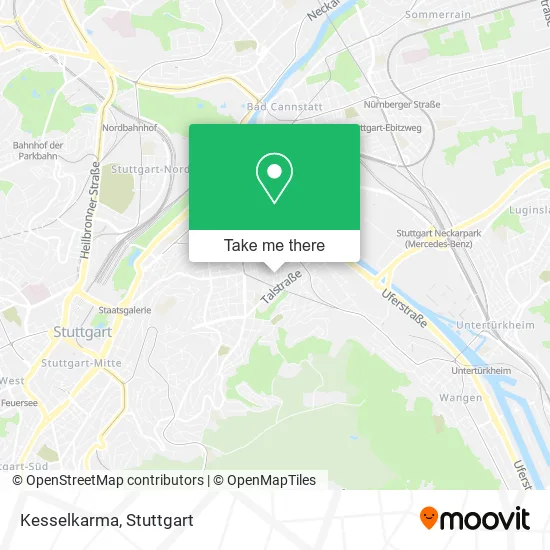 Карта Kesselkarma