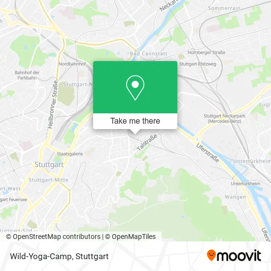 Карта Wild-Yoga-Camp