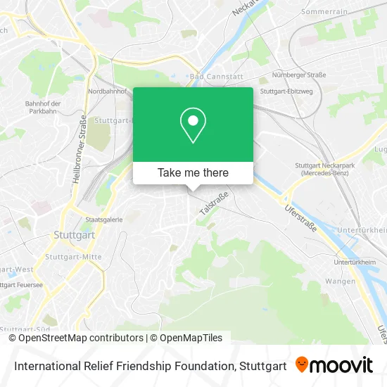 Карта International Relief Friendship Foundation