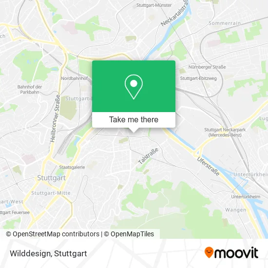 Карта Wilddesign